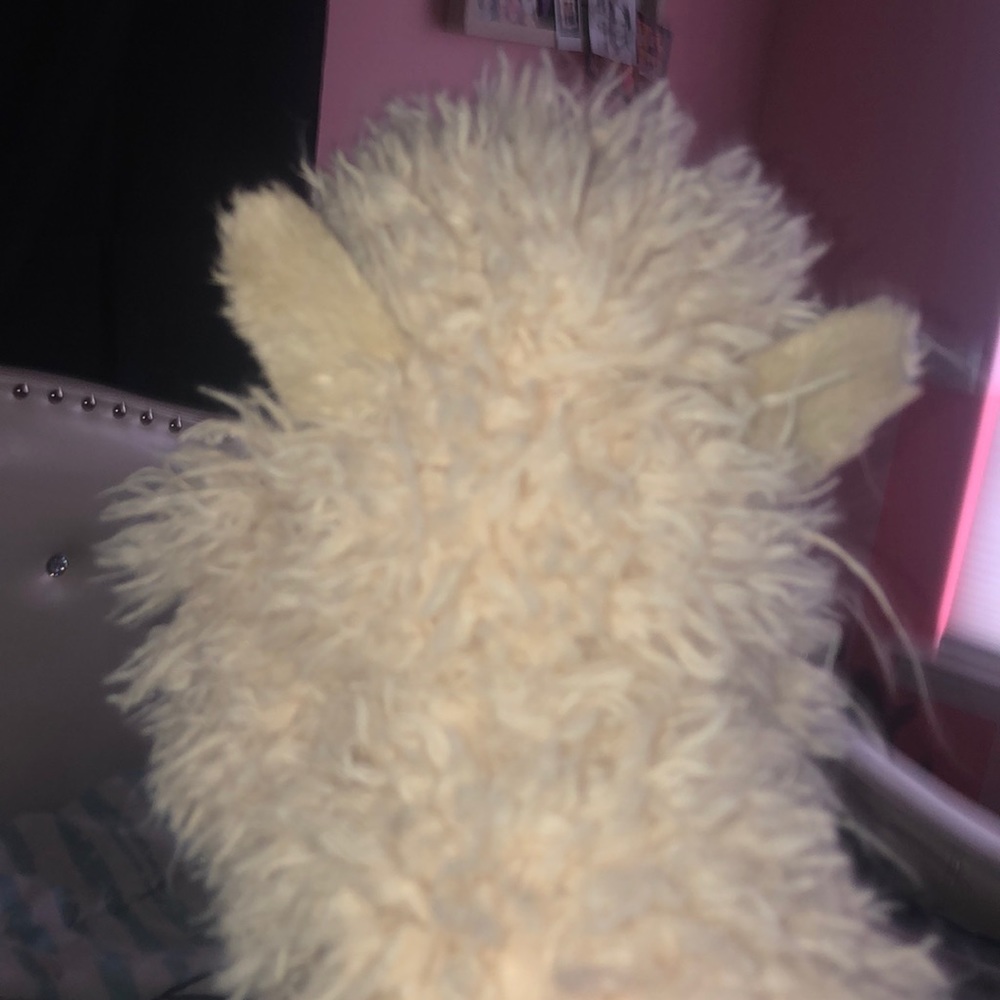 Alpaca puppet - Picture 2 of 3
